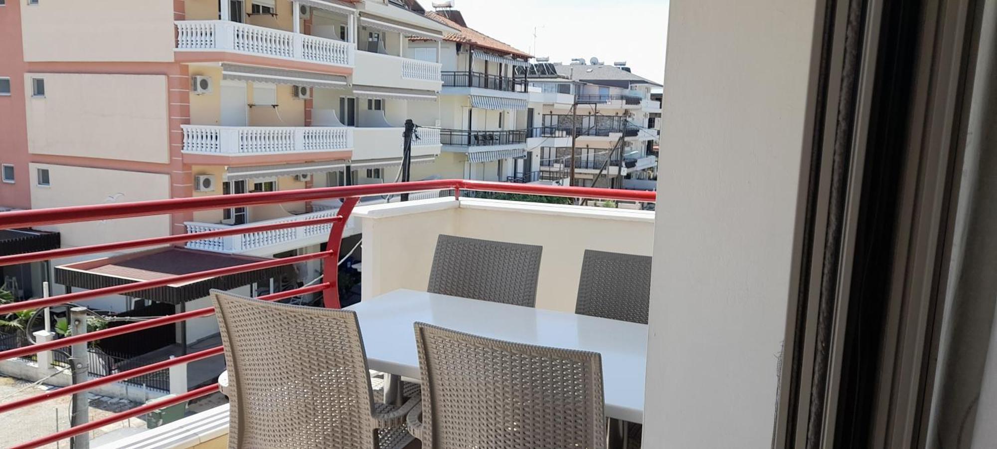 Ioli Apartment Olympiakí Aktí Luaran gambar