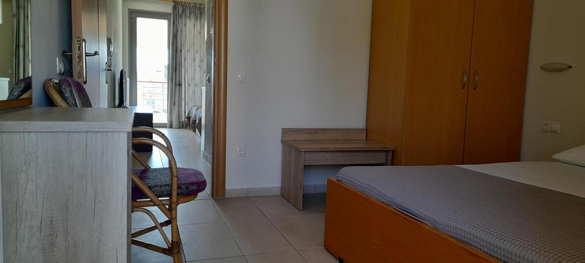 Ioli Apartment Olympiakí Aktí Luaran gambar
