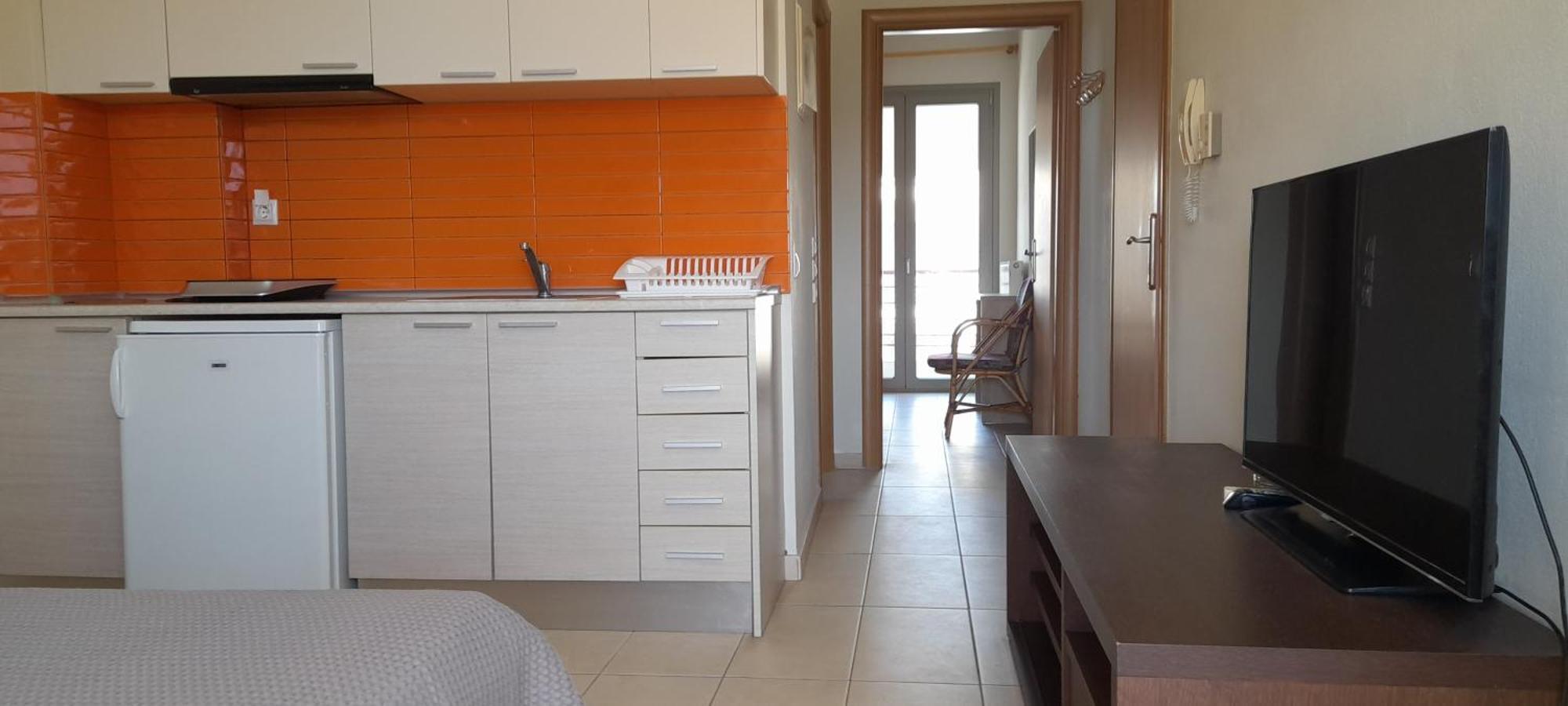 Ioli Apartment Olympiakí Aktí Luaran gambar