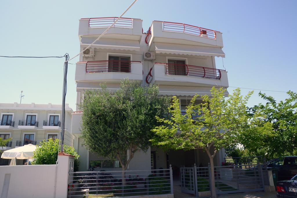 Ioli Apartment Olympiakí Aktí Luaran gambar
